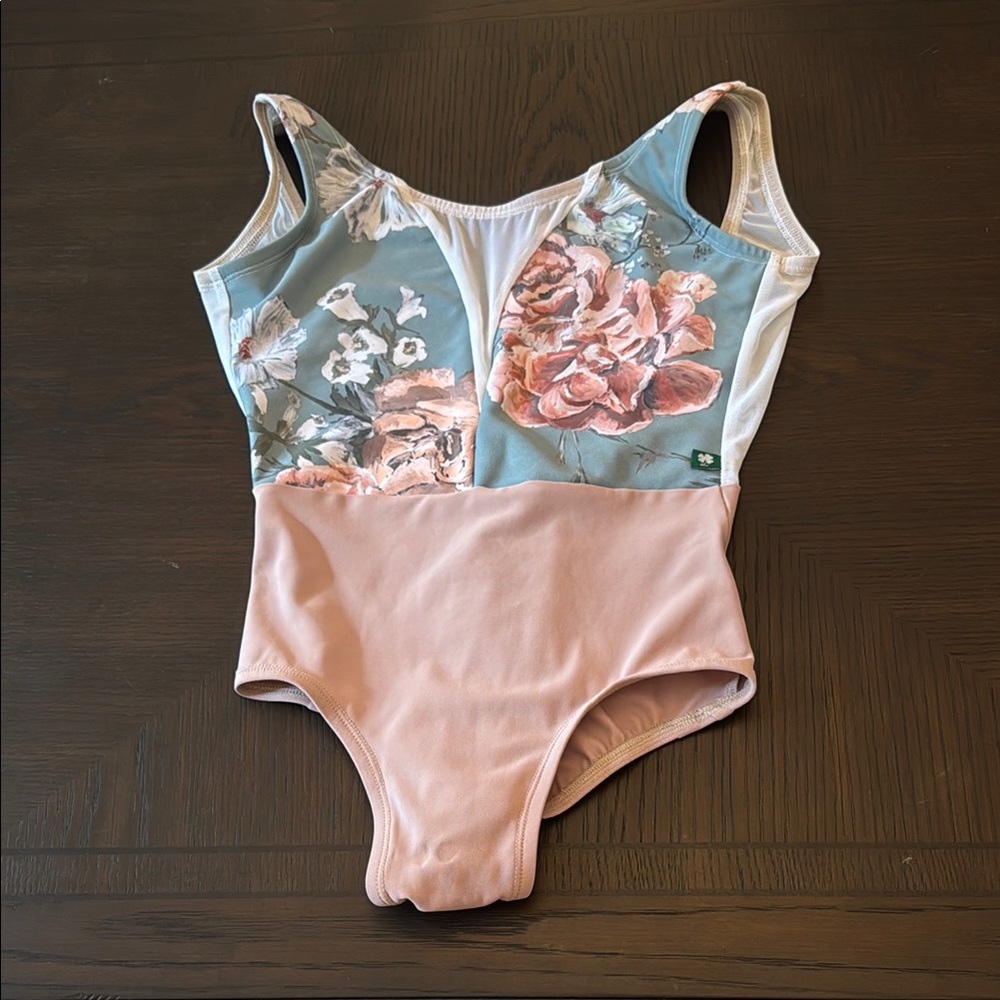 Floral Women's LuckyLeo 🍀 Leotard